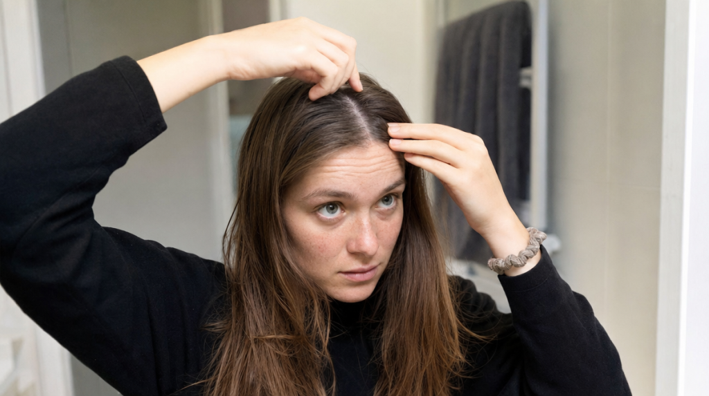 What dry shampoo is actually doing to your roots